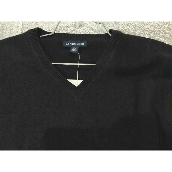 Lands' End Cotton Sweater Men's‎size M